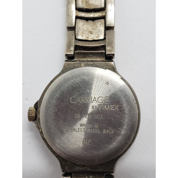 Women's Carriage by Timex watch. Indiglo. Water resistant, 30M - Picture 6 of 8